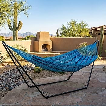 Amazon.com : Sunnydaze Handwoven XXL Thick Cord Mayan Double