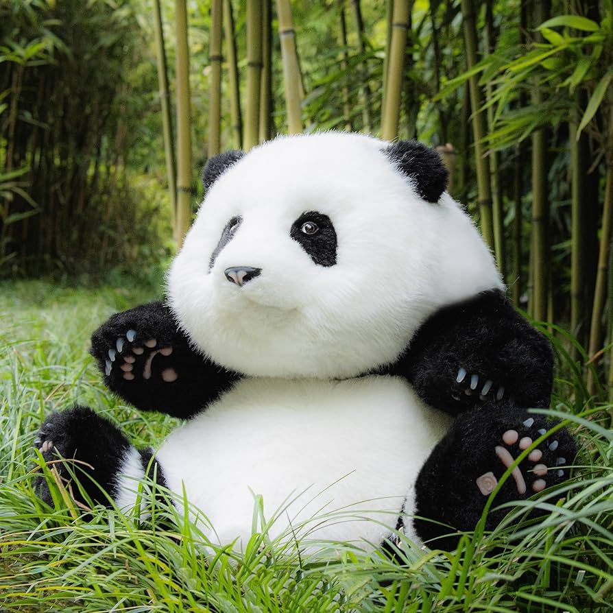 Amazon.com: Chongker Weighted Panda Stuffed Animals, Panda Plush