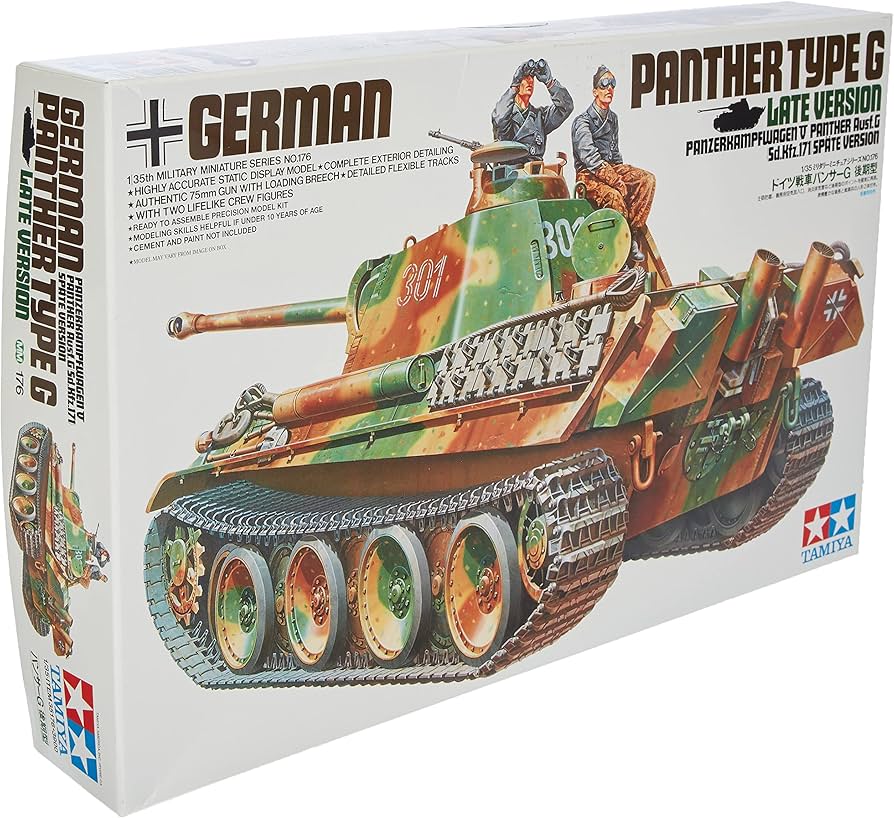 Amazon | タミヤ(TAMIYA) 1/35 ミリタリーミニチュアシリーズ No.176