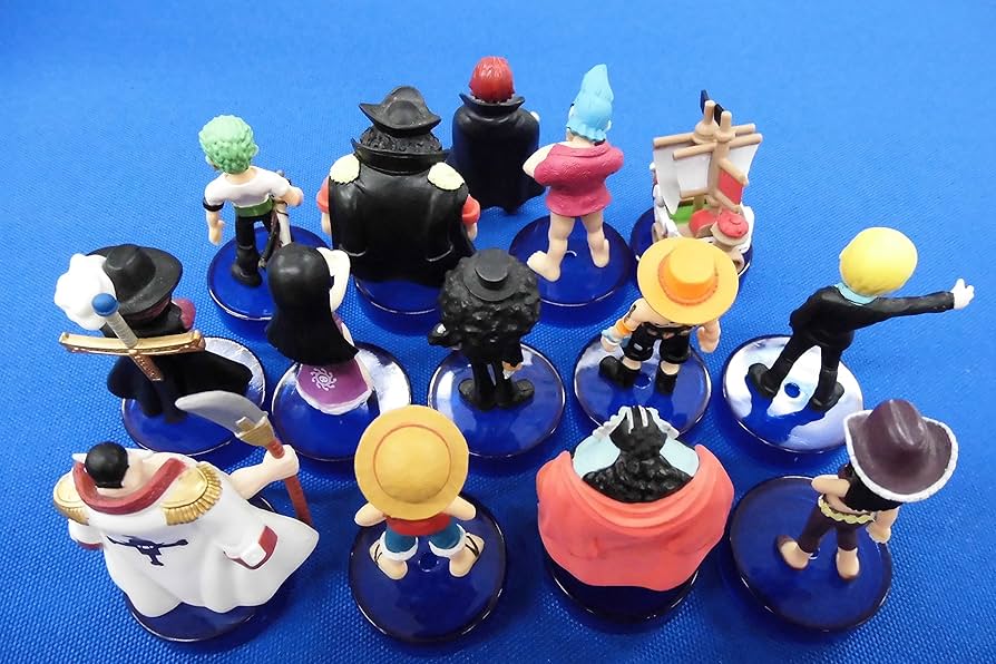 Amazon | ワンピース ボトルキャップフィギュア 14種 | フィギュア