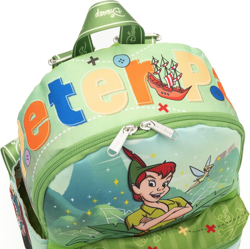 Amazon.com | Peter Pan Mini Backpack Set - Bundle of 13” Disney