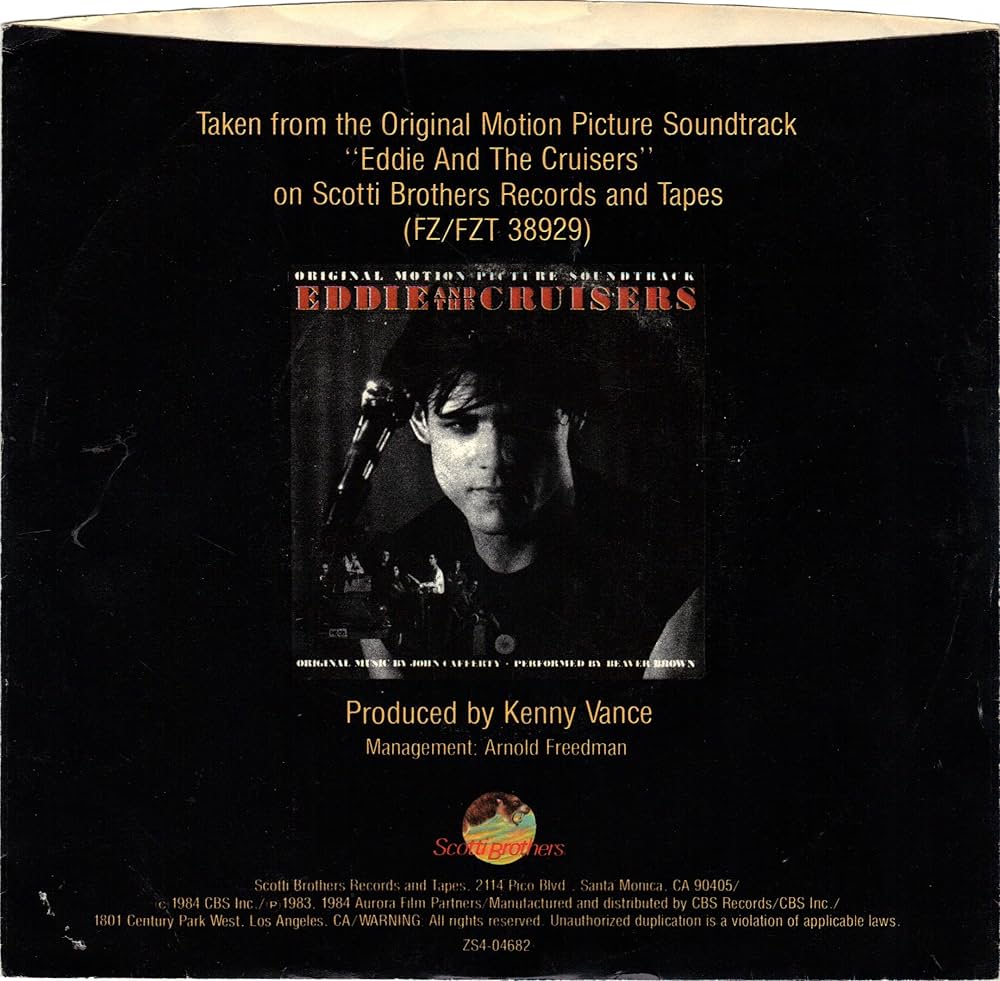 John Cafferty; and THE BEAVER BROWN BAND - CAFFERTY, John; and THE