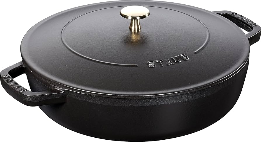 Amazon.co.jp: ストウブ(Staub) 「 ブレイザー ソテーパン ブラック