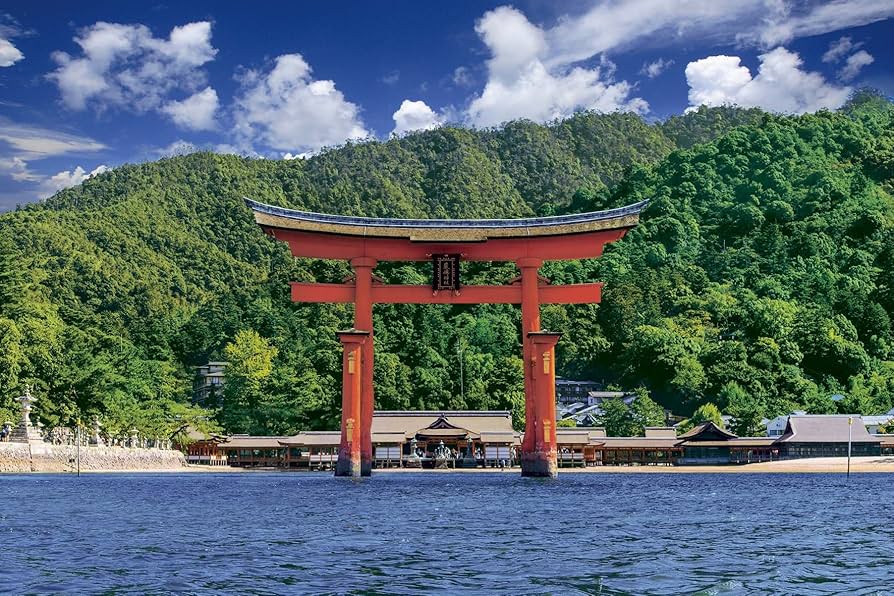 Amazon | エポック社 1000ピース ジグソーパズル 日本風景 美しき厳島