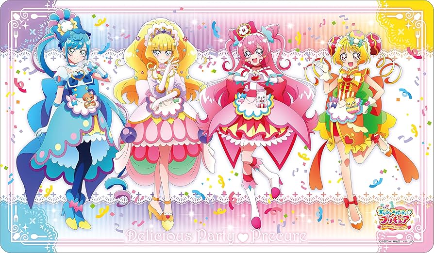 Amazon | エンスカイ(ENSKY) デリシャスパーティ プリキュア