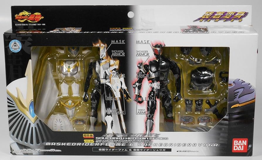 Amazon.co.jp: TAMASHII NATIONS 装着変身 仮面ライダーファム&仮面