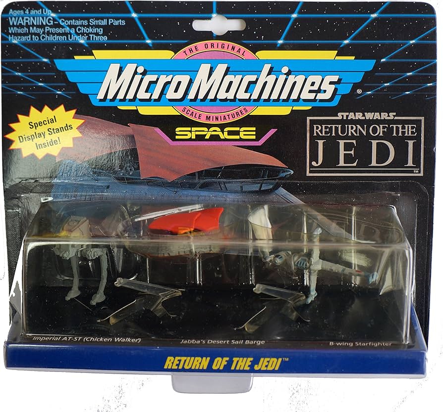 Amazon.com: STAR WARS MICRO MACHINES SPACE VEHICLES, COLLECTION 3