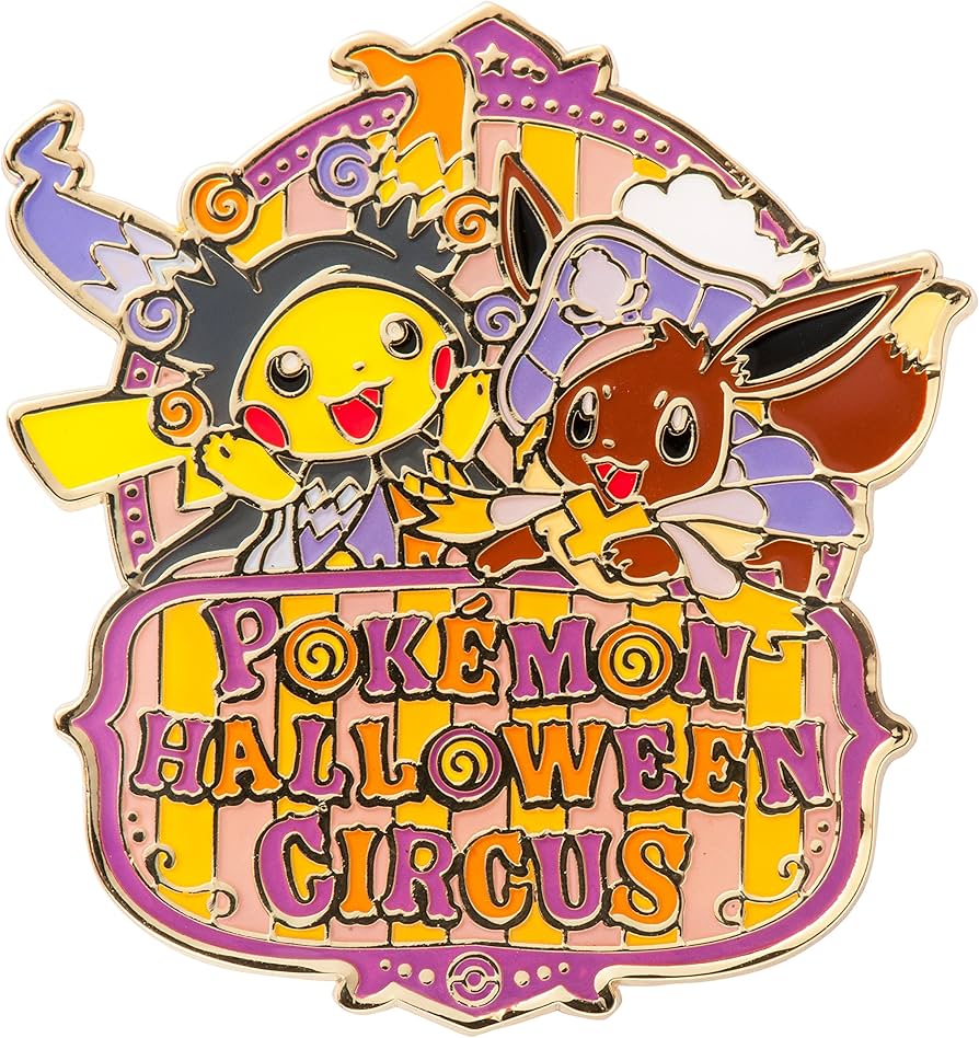 Amazon | ポケモンセンターオリジナル ロゴピンズ Pokémon Halloween