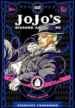 Amazon.com: JoJo's Bizarre Adventure: Part 3-Stardust Crusaders