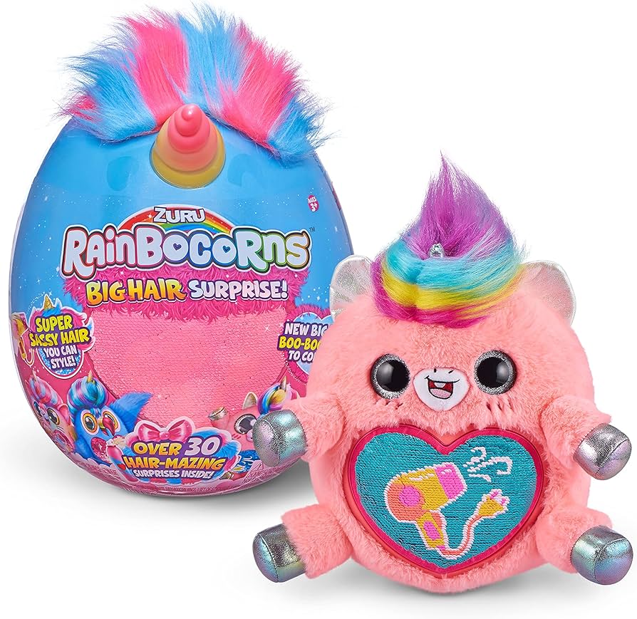 Amazon.co.jp: Rainbocorns ビッグヘアサプライズ ユニコーン