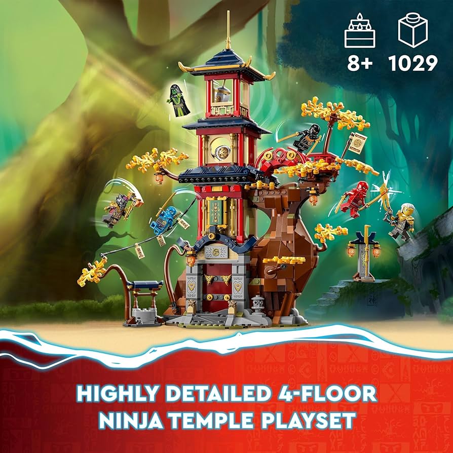 Amazon.co.jp: LEGO 71795 Temple of the Dragon energy Cores - New