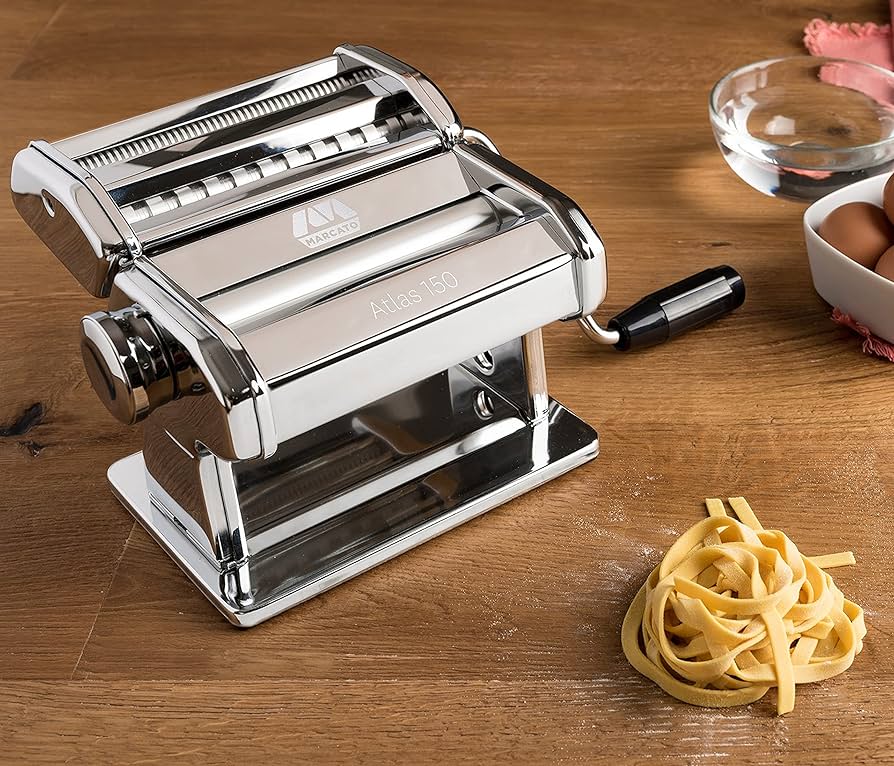 Amazon | MARCATO - MACCHINA PASTA ATLAS 150 | Marcato | パスタ