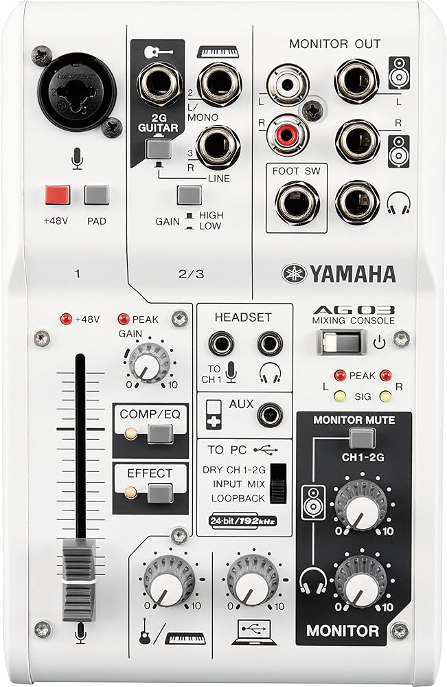 Amazon.co.jp: ヤマハ YAMAHA ウェブキャスティングミキサー