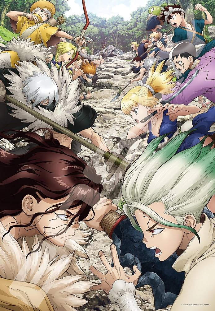 Amazon | エンスカイ(ENSKY) ジグソーパズル Dr.STONE 1000ピース いざ