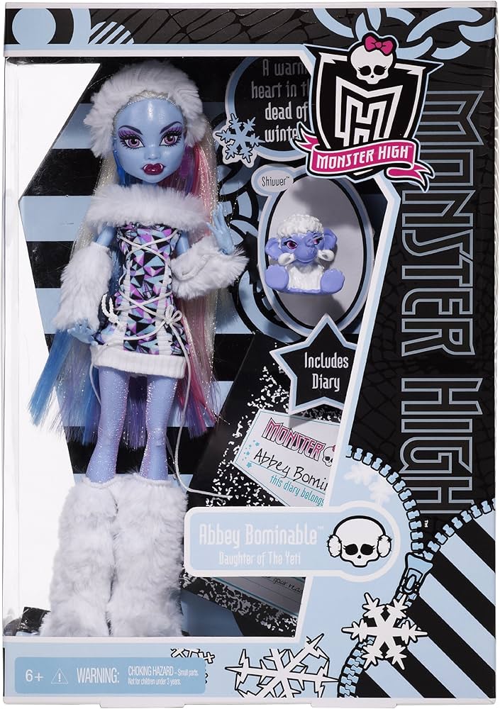 Amazon.co.jp: モンスターハイ アビー・ボミナブル ドール (Monster