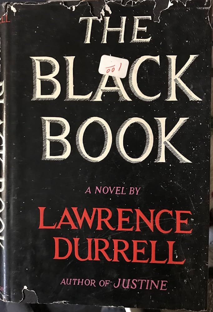 THE BLACK BOOK [First Edition] 1st: Lawrence Durrell: Amazon.com