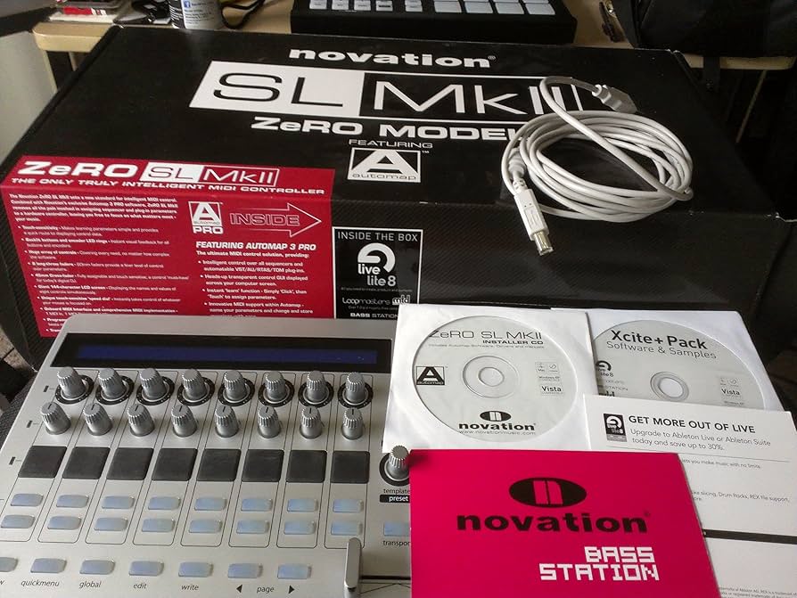 Novation Zero SL MkII USB Midi Controller : Amazon.com.au: Musical