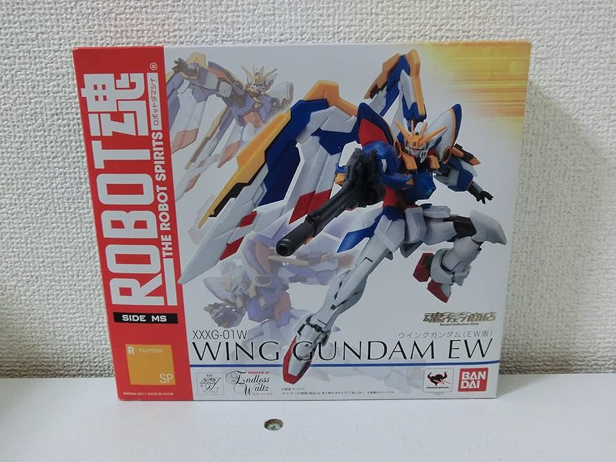 Amazon.co.jp: ROBOT魂 -ロボット魂-〈SIDE MS〉 ウイングガンダム