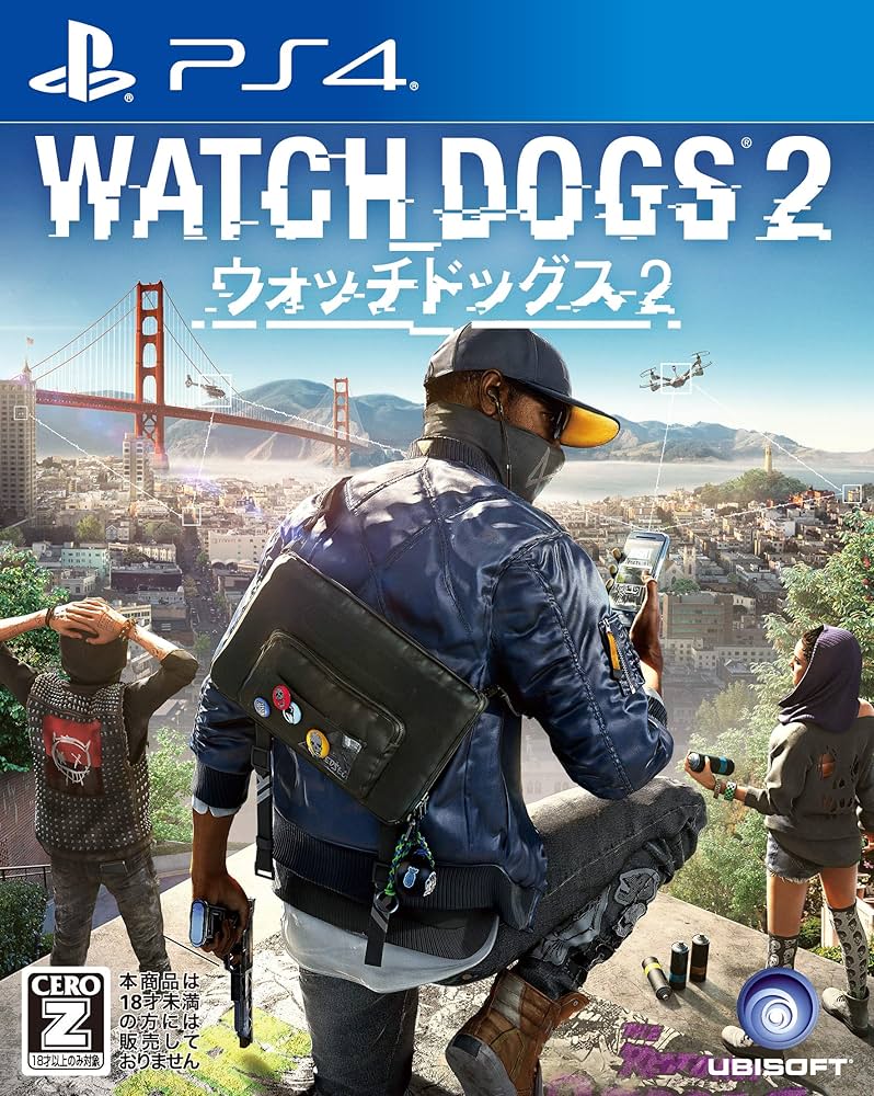 Amazon.co.jp: ウォッチドッグス2 【CEROレーティング「Z」】 - PS4