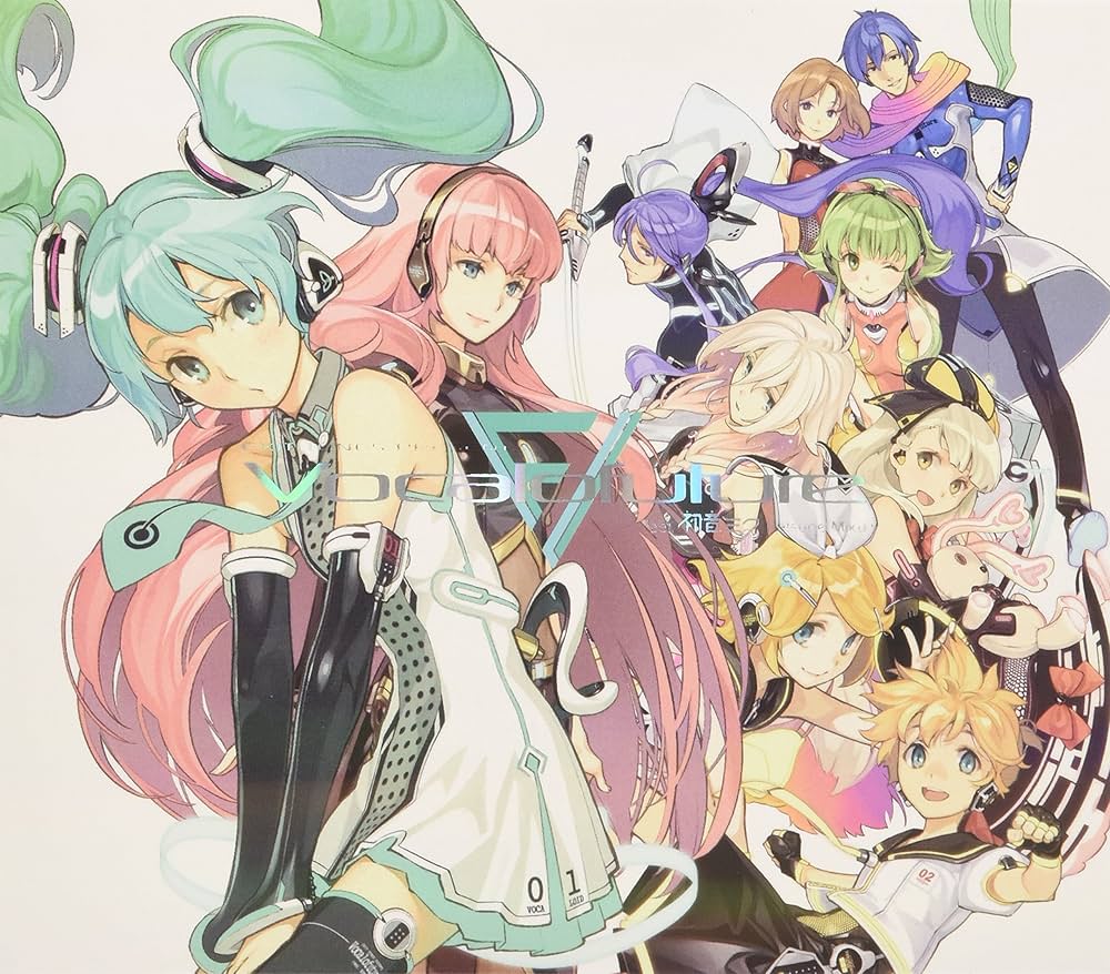 VARIOUS ARTISTS - Exit Tunes Presents Vocalofuture Feat.Hatsune