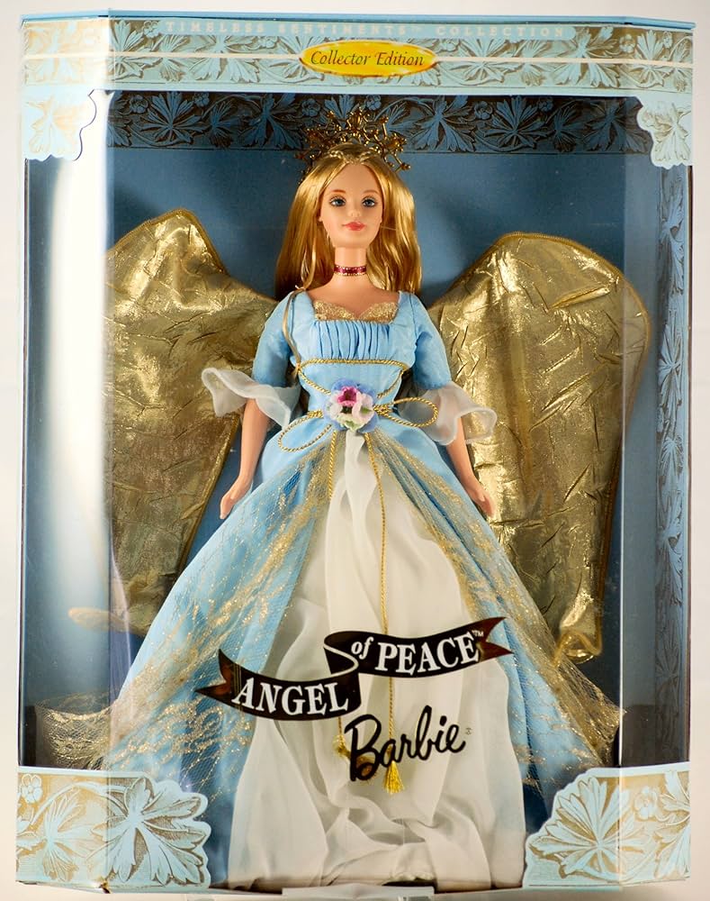 Mattel Barbie Angel of Peace Timeless Sentiments Collection 12