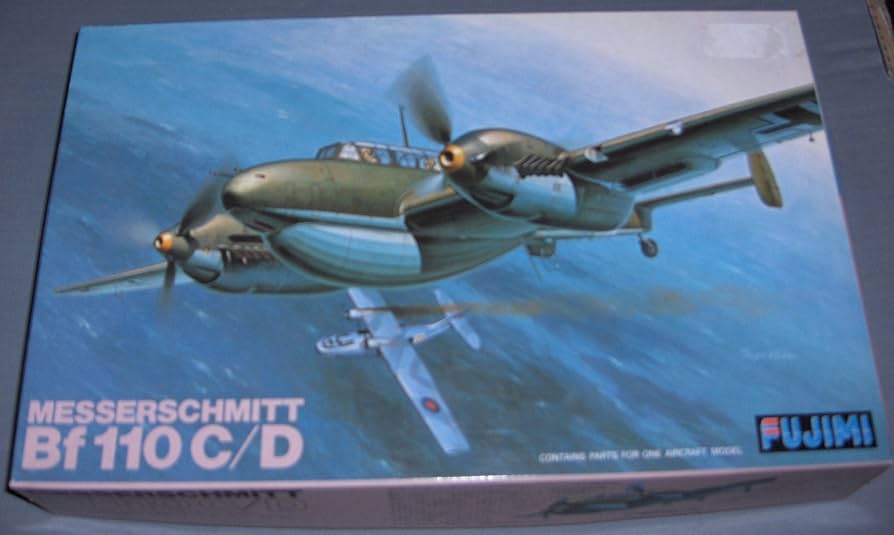 Amazon | フジミ模型 Qシリーズ Q2 1/48メッサーシュミット Bf110C/D
