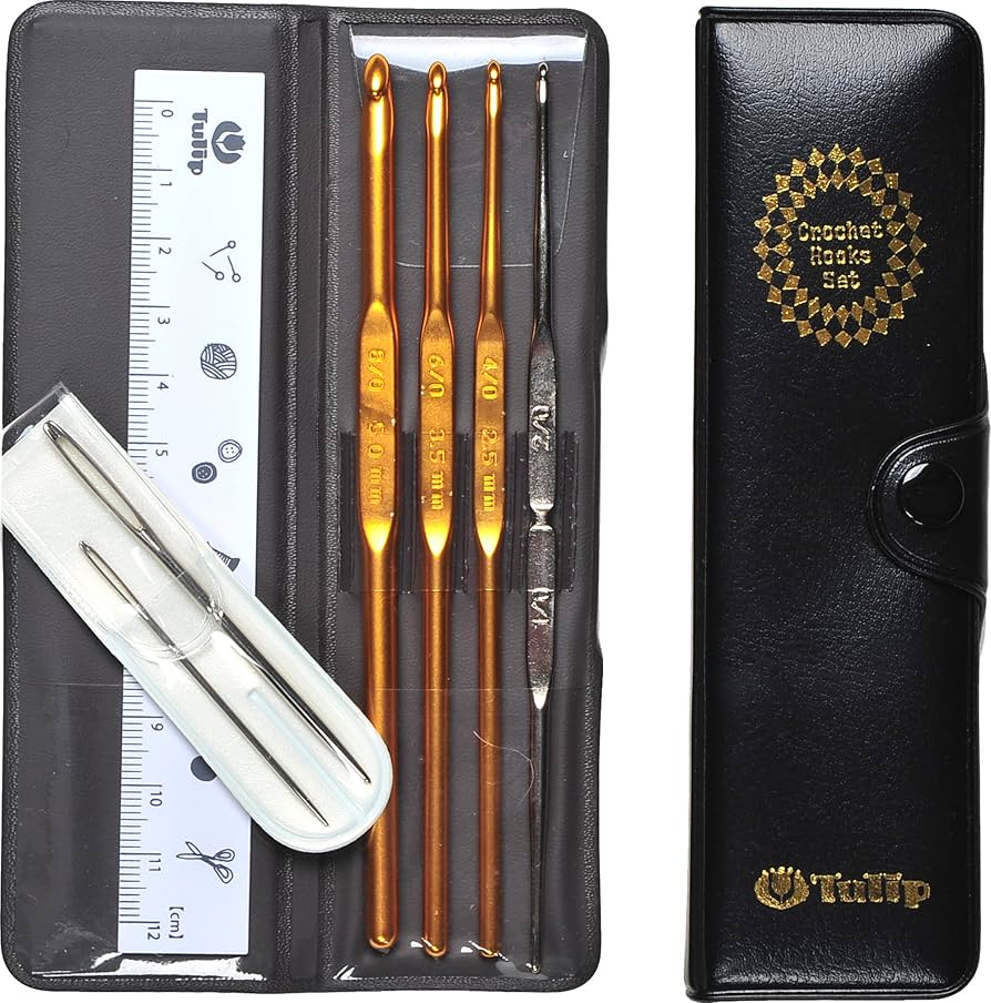 Amazon | チューリップ(Tulip) クラシック1 かぎ針7点セット TCK-001