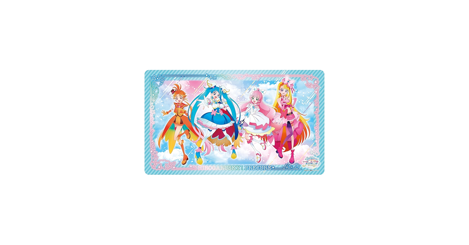 Amazon | ひろがるスカイ！プリキュア キャラクターラバーマット(A