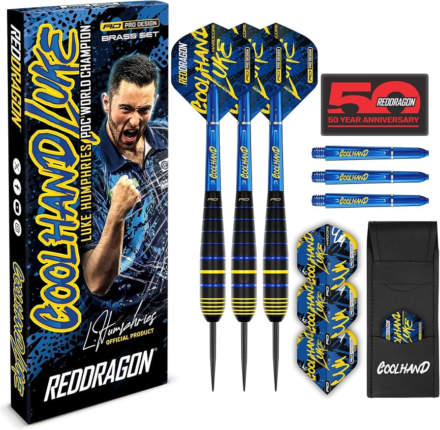 ke RED DRAGON COOL HAND LUKE ダーツ 22g ke RED DRAGON COOL HAND