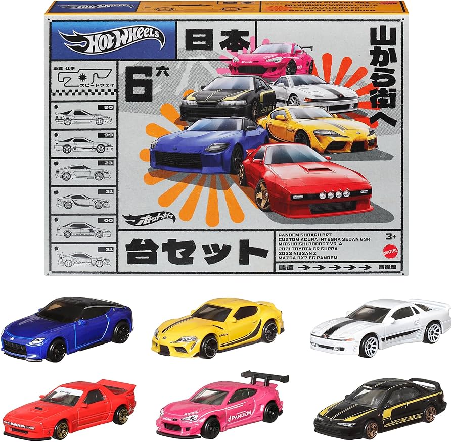 Amazon | ホットウィール(Hot Wheels) ストリート・オブ・ジャパン