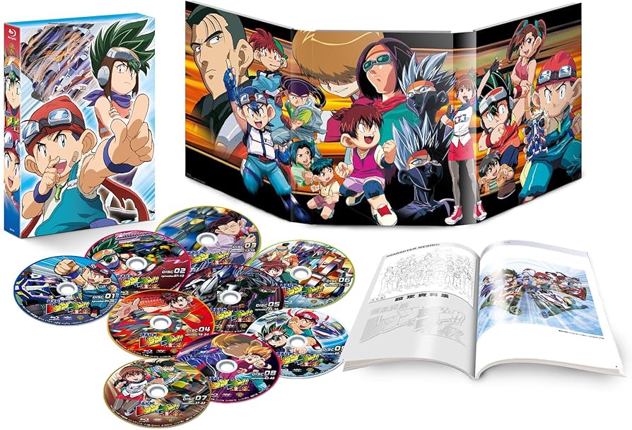 Amazon.com: Animation - Bakuso Kyodai Let's & Go!! Max Blu-Ray Box