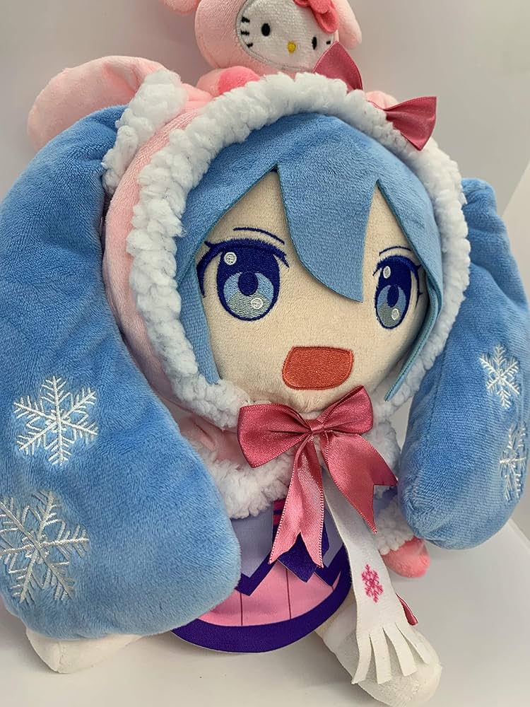 Amazon.co.jp: ご当地雪ミク 北海道限定・雪ミク×雪うさぎキティ