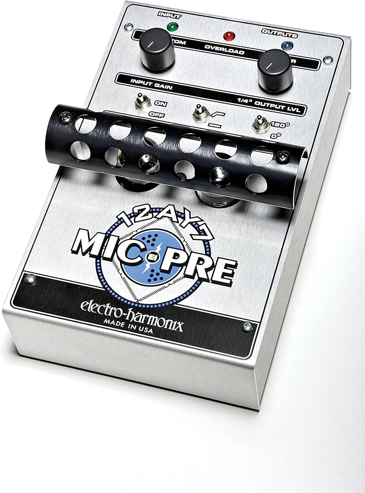 Amazon | electro-harmonix エレクトロハーモニクス マイクプリアンプ