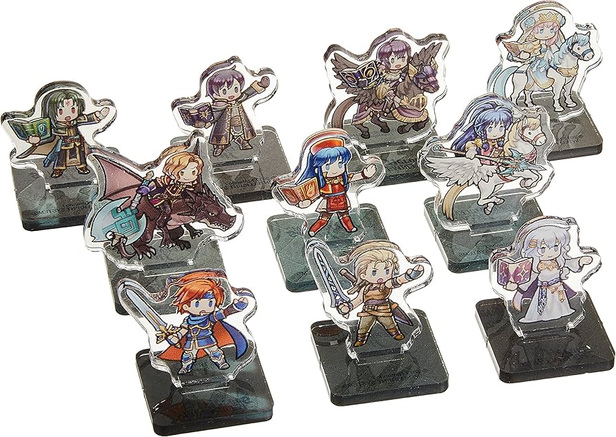 Amazon.co.jp: ファイアーエムブレム ヒーローズ ミニアクリル