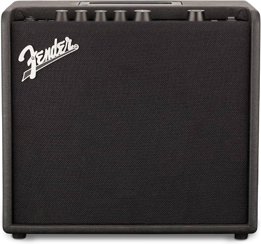 Amazon.com: Fender Mustang LT25 Guitar Amp, 25-Watt Combo Amp