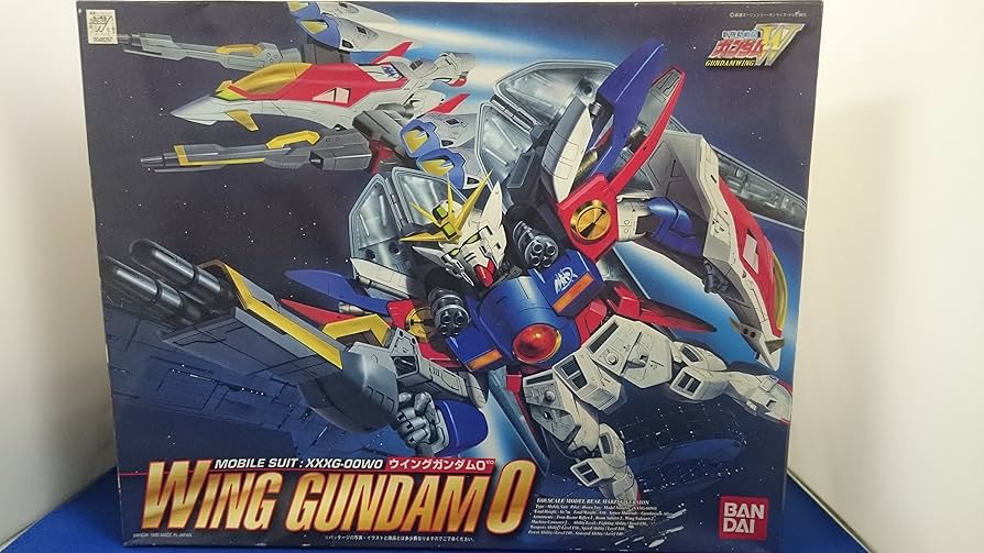 Amazon | 1/60 ウィングガンダムゼロ (新機動戦記ガンダムW