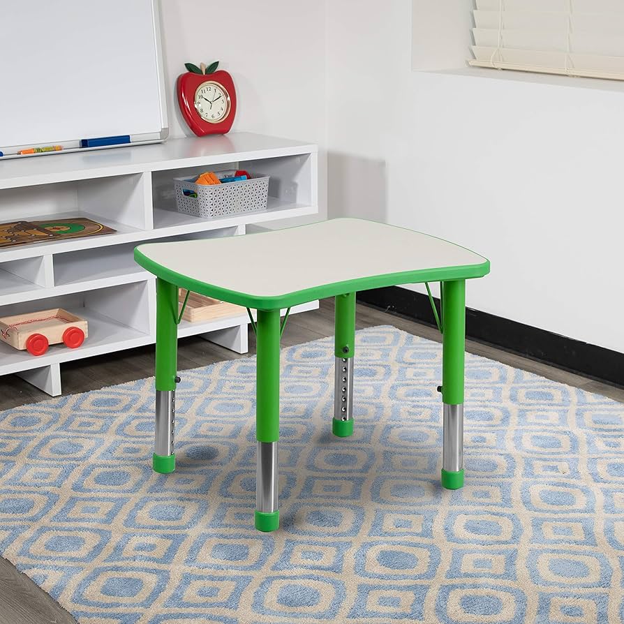 Amazon.com: Flash Furniture Wren 21.875''W x 26.625''L Rectangular