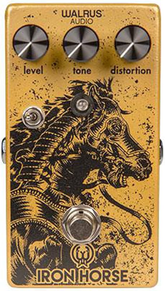 Amazon | WALRUS AUDIO ウォルラスオーディオIRON HORSE アイアン