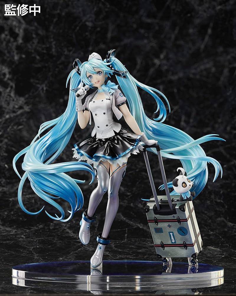 Amazon.com: Furyu Hatsune Miku with You (2018 Version) 1:7 Scale