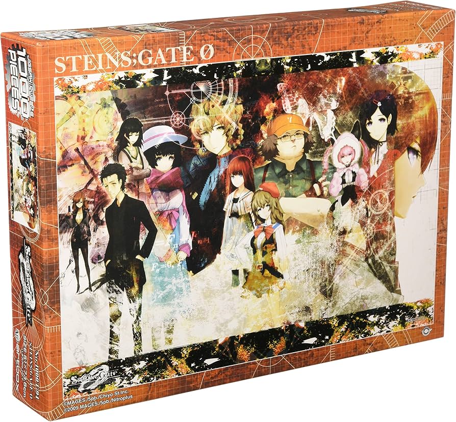 Amazon.co.jp: エンスカイ 1000Tピース ジグソーパズル STEINS;GATE 0