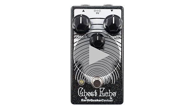 Amazon.com: EarthQuaker Devices Ghost Echo V3 Vintage Voiced