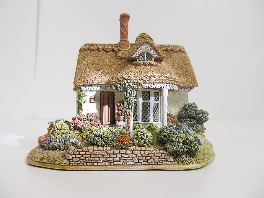 Lilliput Lane Cottages - Cradle Cottage - Fabulous Condition