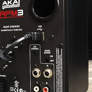 Amazon | Akai Professional アカイ モニタースピーカー オーディオ