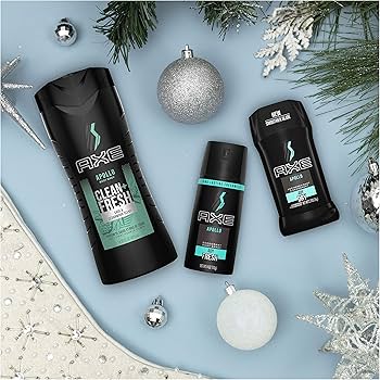 Amazon.com : AXE Apollo Gift Set With Body Spray, Antiperspirant