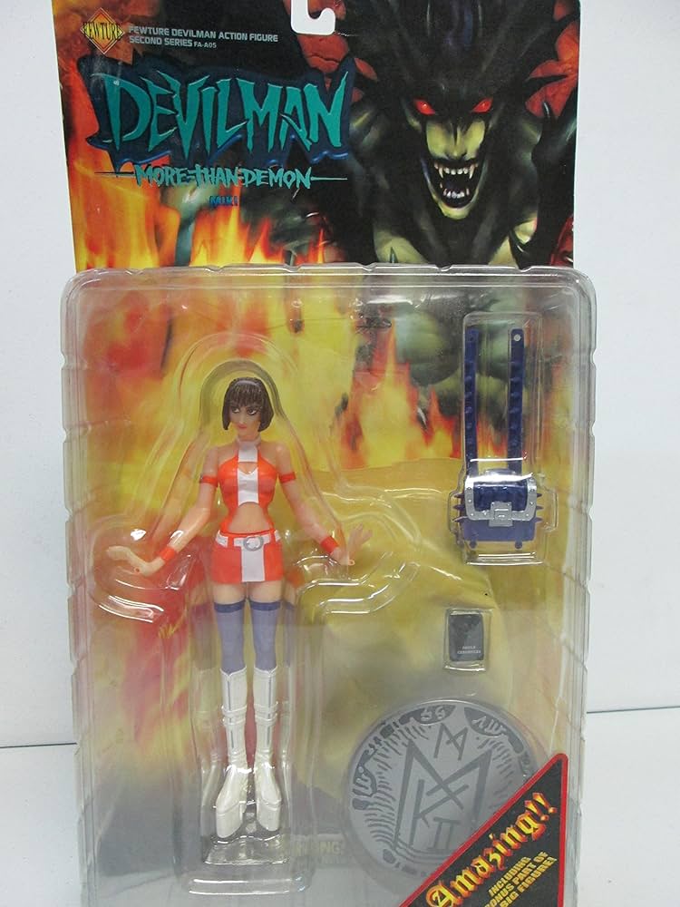 Amazon.com: Fewture DevilMan More Than Demon Miki Action Figure