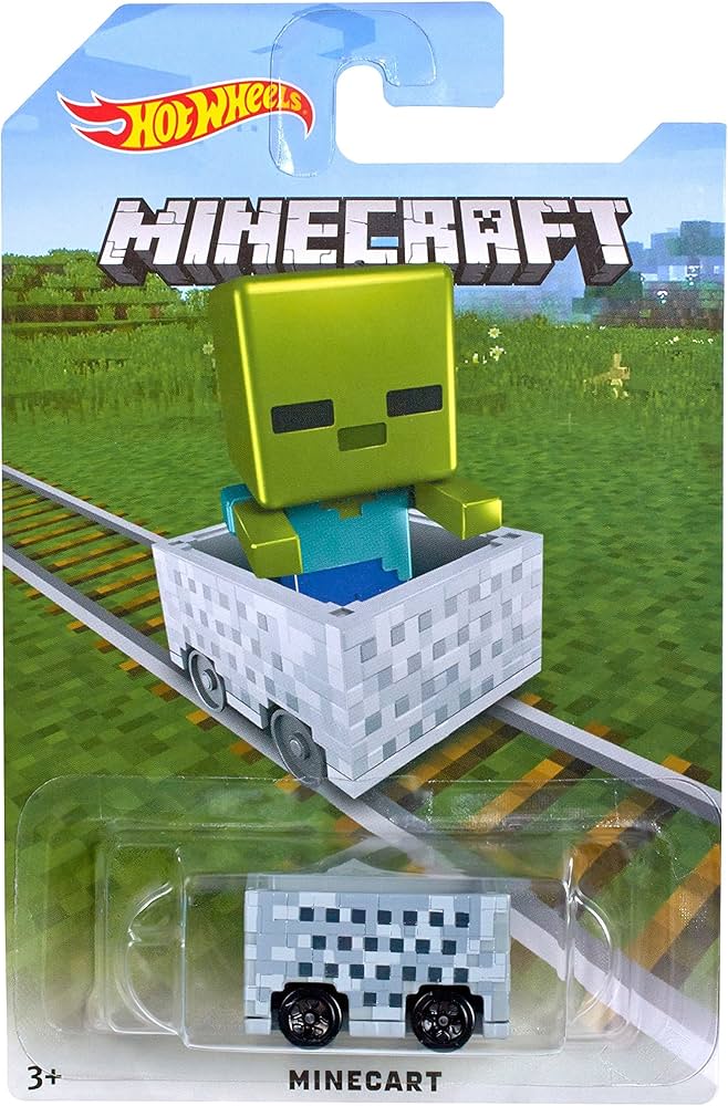 Amazon.co.jp: Mattel Hot Wheels Minecraft Zombie Vehicle : おもちゃ