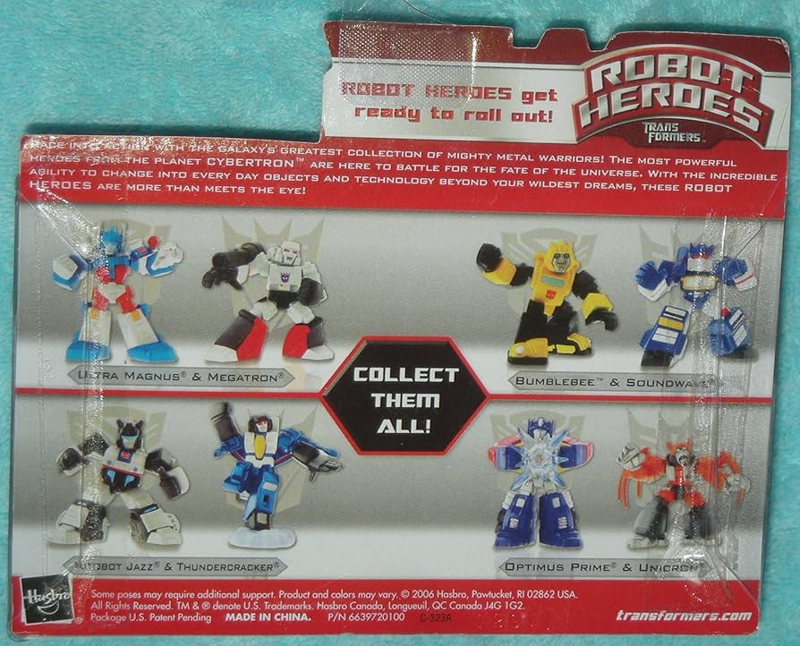 Amazon.co.jp: トランスフォーマー G1 ロボット ヒーローズ [ジャズ