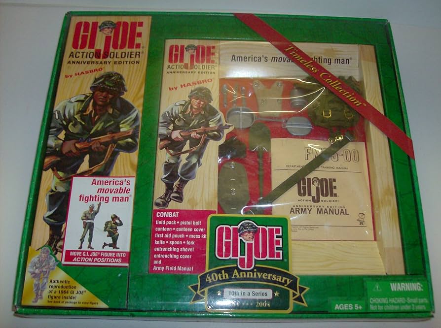 Amazon.co.jp: GI Joe 40th Anniversary Action Soldier with Combat