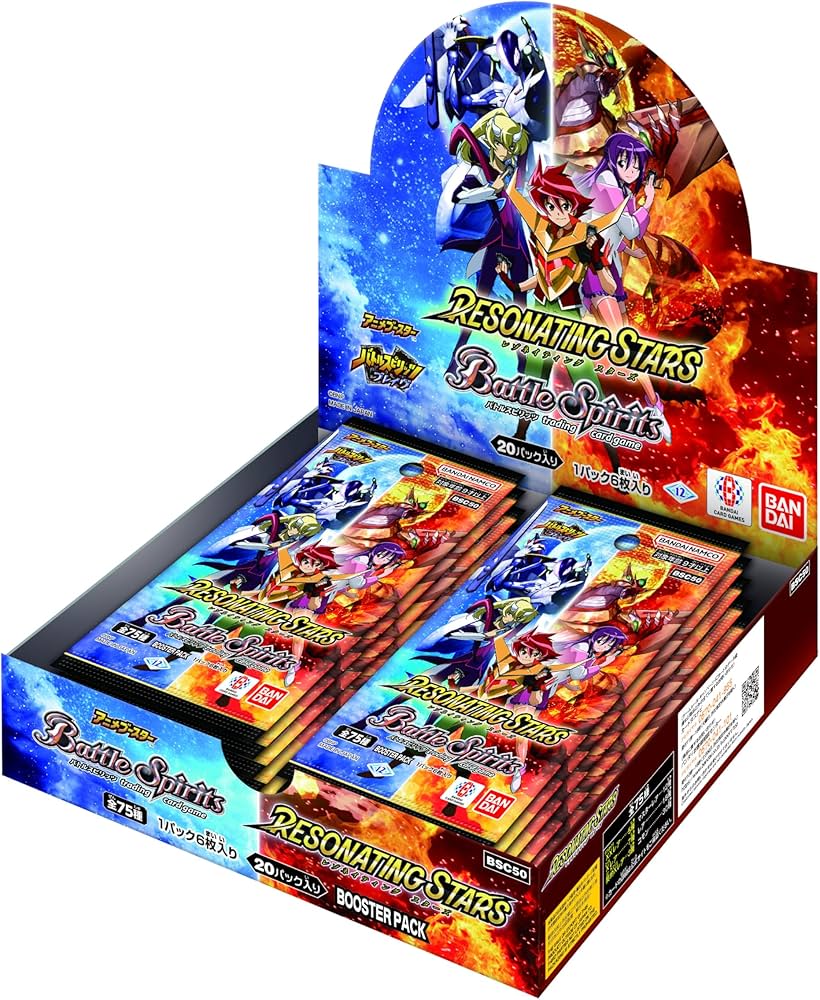 Amazon.co.jp: バンダイ(BANDAI) バトルスピリッツ アニメブースター