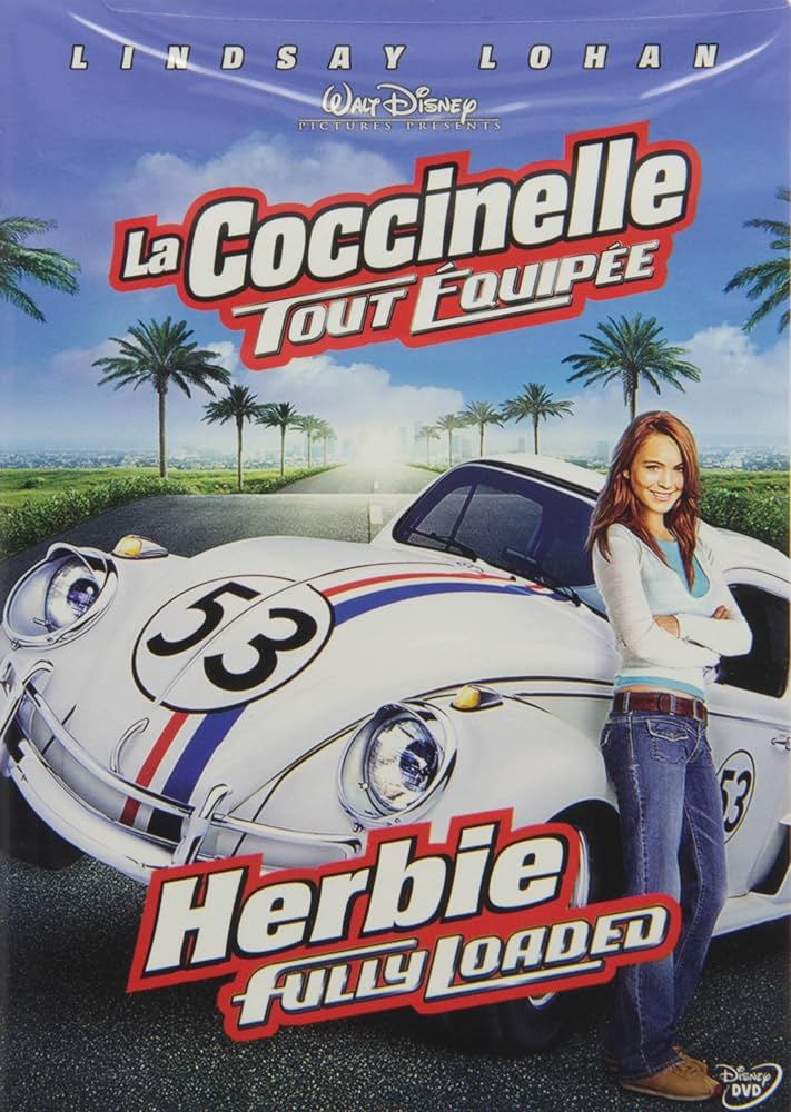 Herbie the Love Bug: Fully Loaded (Version française): Amazon.ca